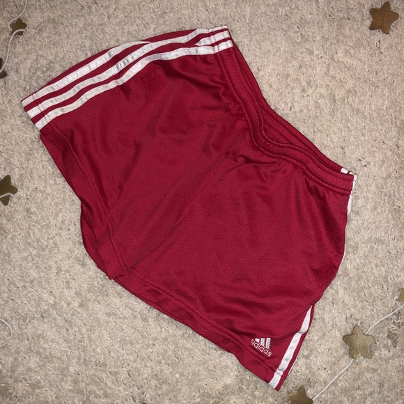 red adidas shorts - Picture 4 of 4